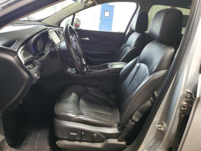 LRBFX2SA8JD029231 - 2018 BUICK ENVISION ESSENCE SILVER photo 7