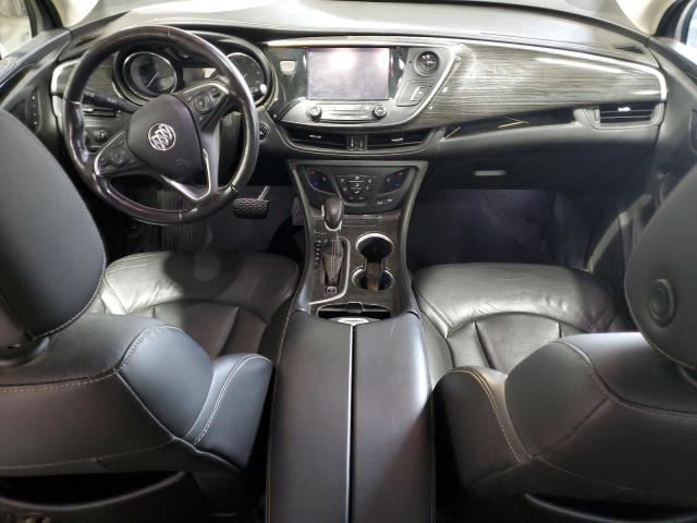LRBFX2SA8JD029231 - 2018 BUICK ENVISION ESSENCE SILVER photo 8