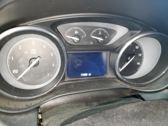 LRBFX2SA8JD029231 - 2018 BUICK ENVISION ESSENCE SILVER photo 9