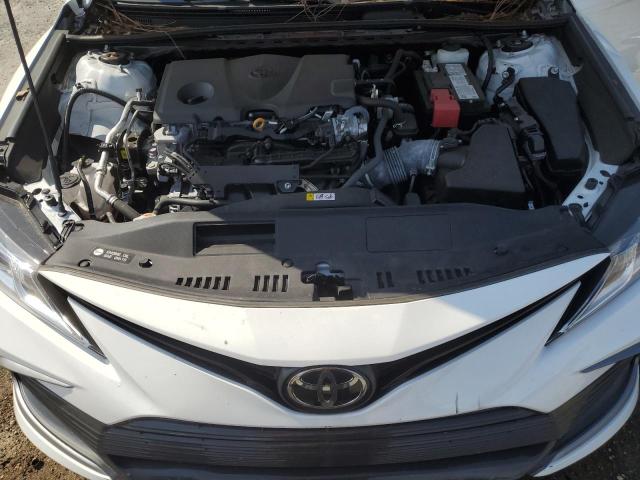 4T1C11AK8PU827730 - 2023 TOYOTA CAMRY LE WHITE photo 11