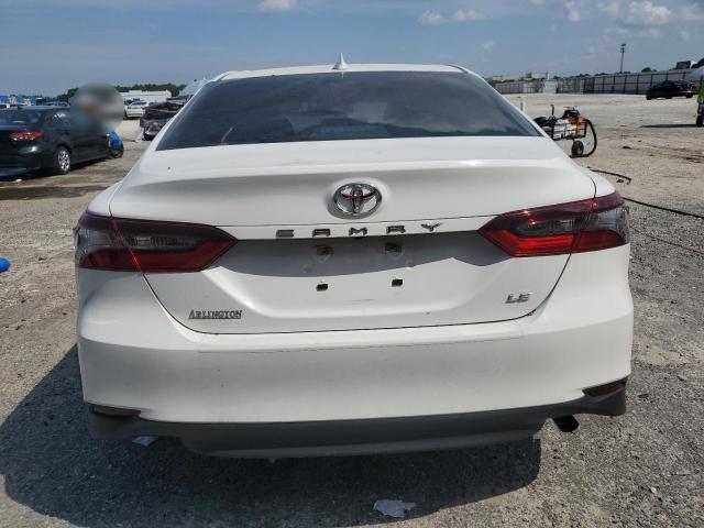 4T1C11AK8PU827730 - 2023 TOYOTA CAMRY LE WHITE photo 6