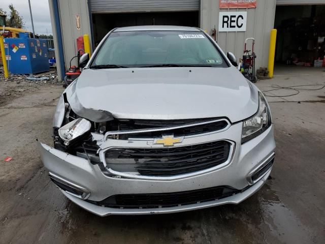 1G1PF5SB1G7122885 - 2016 CHEVROLET CRUZE LIMI LT SILVER photo 5