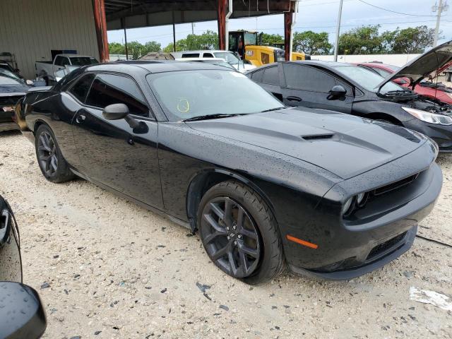 2C3CDZAG9KH551788 - 2019 DODGE CHALLENGER SXT BLACK photo 4