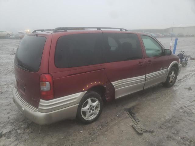 1GMDX03EX3D237348 - 2003 PONTIAC MONTANA MAROON photo 3