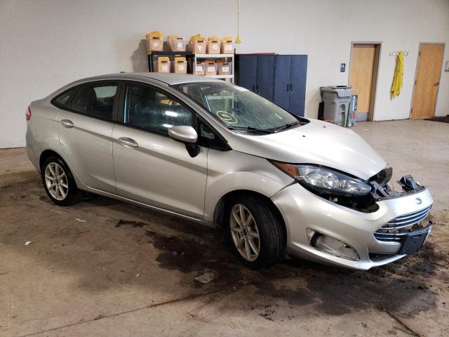 3FADP4BJ8KM143178 - 2019 FORD FIESTA SE SILVER photo 4