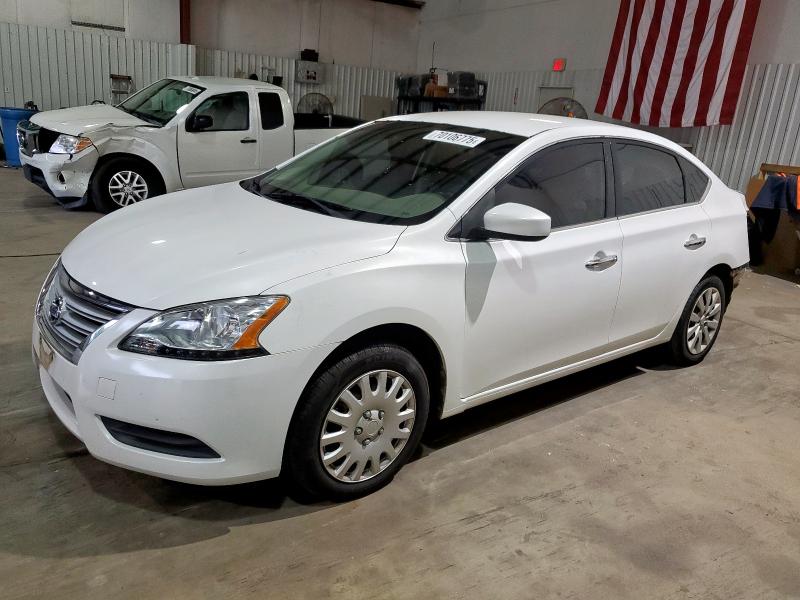 2014 NISSAN SENTRA S, 