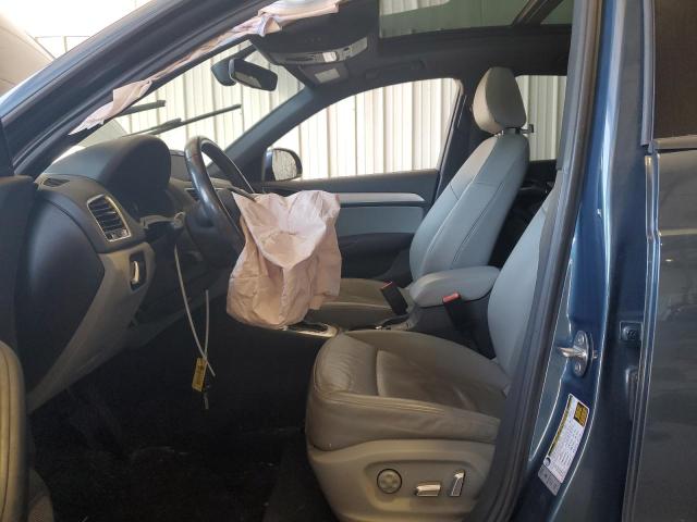 WA1ECCFS7JR003606 - 2018 AUDI Q3 PREMIUM Mavi foto 7