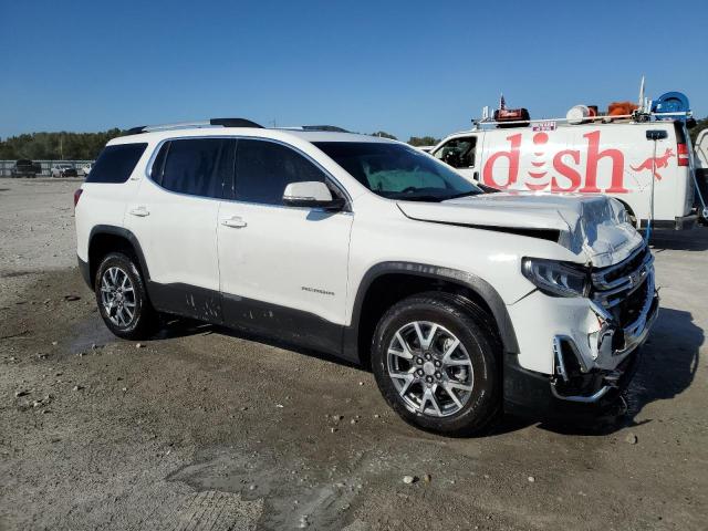 1GKKNML46NZ170127 - 2022 GMC ACADIA SLT WHITE photo 4