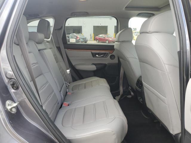 5J6RW2H86JL008318 - 2018 HONDA CR-V EXL 灰色 照片 10