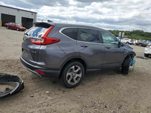 5J6RW2H86JL008318 - 2018 HONDA CR-V EXL 灰色 照片 3