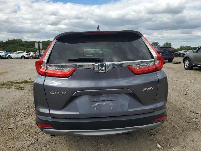 5J6RW2H86JL008318 - 2018 HONDA CR-V EXL 灰色 照片 6