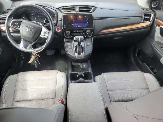 5J6RW2H86JL008318 - 2018 HONDA CR-V EXL 灰色 照片 8