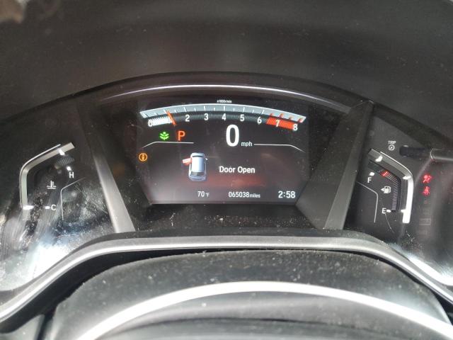 5J6RW2H86JL008318 - 2018 HONDA CR-V EXL 灰色 照片 9