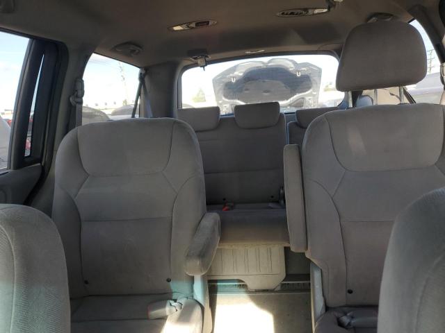 5FNRL38449B043035 - 2009 HONDA ODYSSEY EX SILVER photo 10
