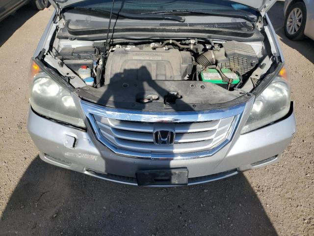 5FNRL38449B043035 - 2009 HONDA ODYSSEY EX SILVER photo 12