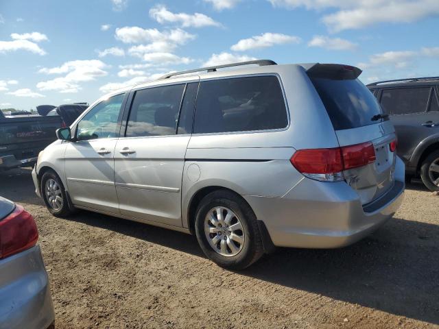 5FNRL38449B043035 - 2009 HONDA ODYSSEY EX SILVER photo 2