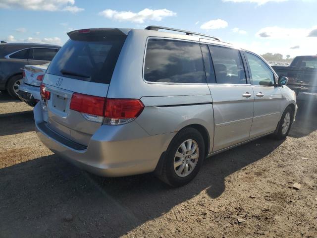 5FNRL38449B043035 - 2009 HONDA ODYSSEY EX SILVER photo 3