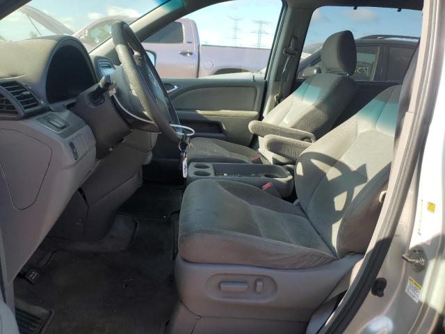 5FNRL38449B043035 - 2009 HONDA ODYSSEY EX SILVER photo 7