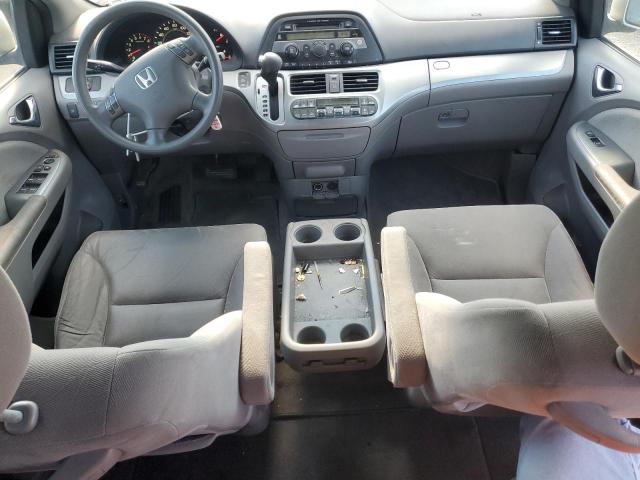5FNRL38449B043035 - 2009 HONDA ODYSSEY EX SILVER photo 8