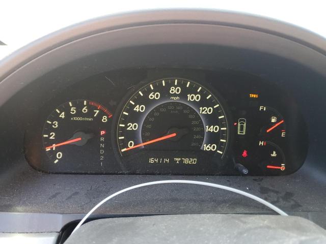 5FNRL38449B043035 - 2009 HONDA ODYSSEY EX SILVER photo 9