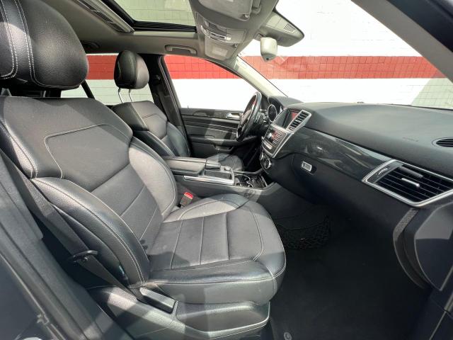 4JGDA5HB4FA619197 - 2015 MERCEDES-BENZ ML 350 4MATIC GRAY photo 5