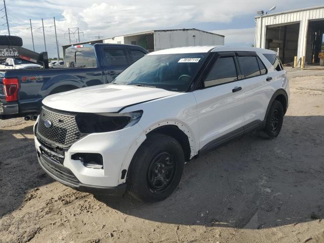 2021 FORD EXPLORER POLICE INTERCEPTOR, 
