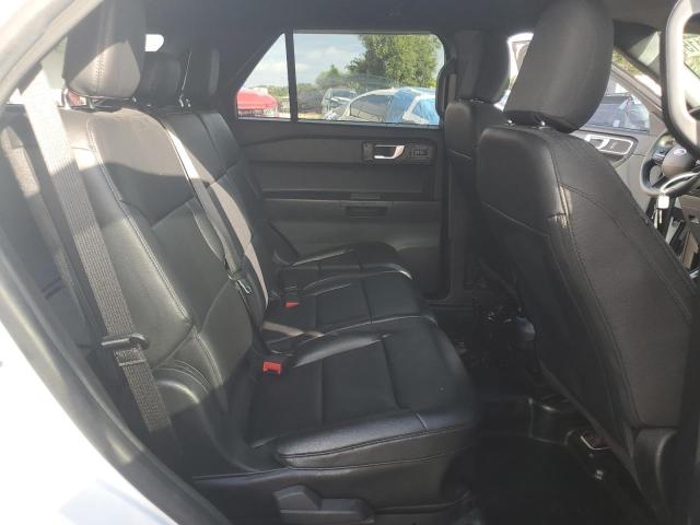 1FM5K8AWXMNA14722 - 2021 FORD EXPLORER POLICE INTERCEPTOR 白色 照片 11