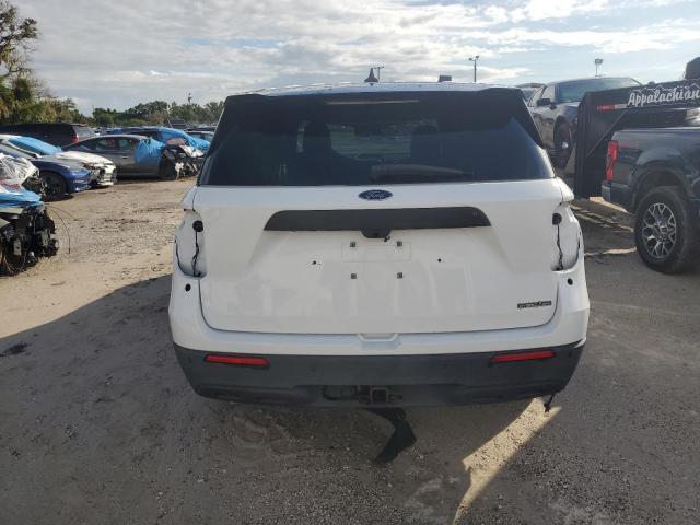 1FM5K8AWXMNA14722 - 2021 FORD EXPLORER POLICE INTERCEPTOR 白色 照片 6