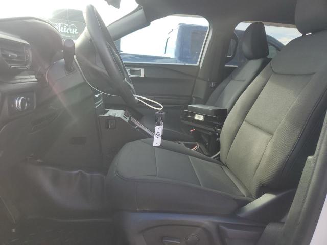 1FM5K8AWXMNA14722 - 2021 FORD EXPLORER POLICE INTERCEPTOR 白色 照片 7