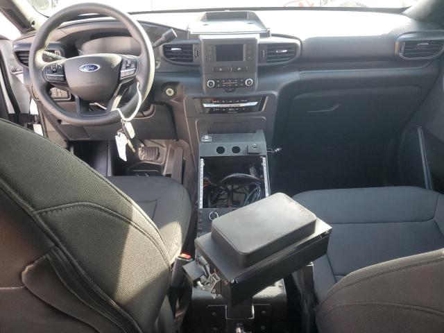 1FM5K8AWXMNA14722 - 2021 FORD EXPLORER POLICE INTERCEPTOR 白色 照片 8