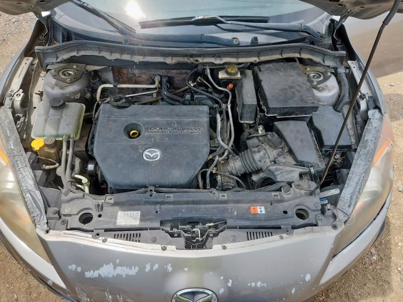 JM1BL1UF7B1404009 - 2011 MAZDA 3 I SILVER photo 11