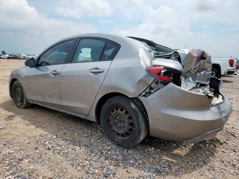 JM1BL1UF7B1404009 - 2011 MAZDA 3 I SILVER photo 2