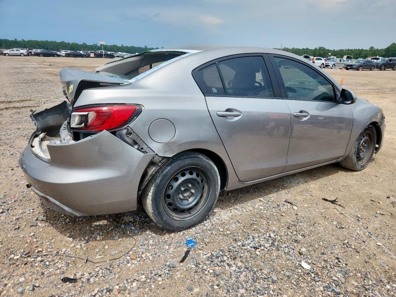 JM1BL1UF7B1404009 - 2011 MAZDA 3 I SILVER photo 3