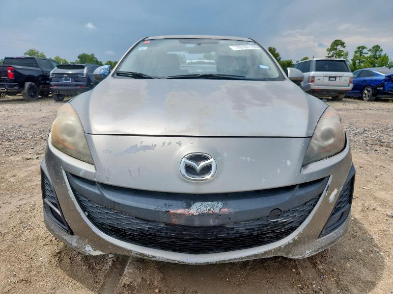 JM1BL1UF7B1404009 - 2011 MAZDA 3 I SILVER photo 5