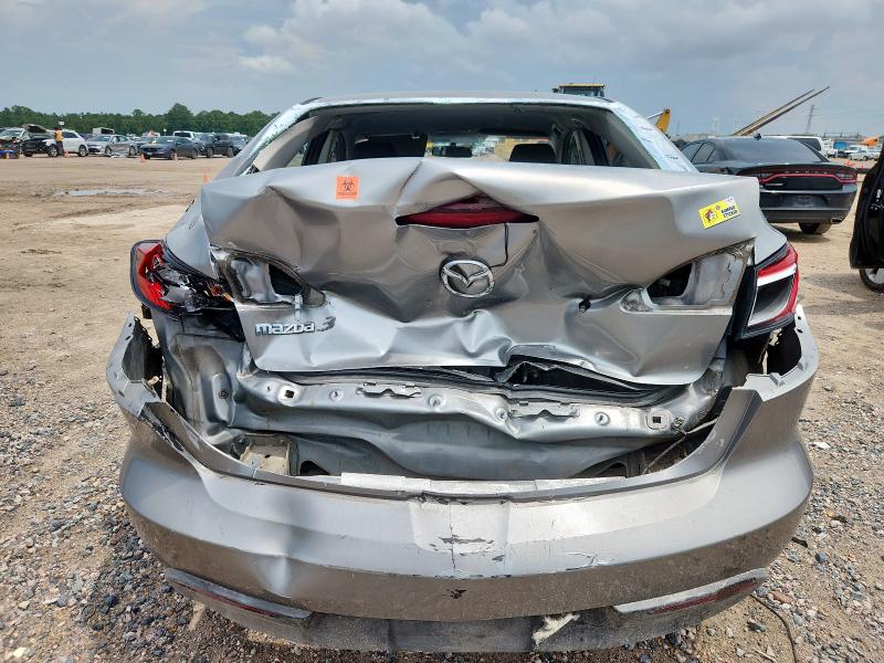 JM1BL1UF7B1404009 - 2011 MAZDA 3 I SILVER photo 6