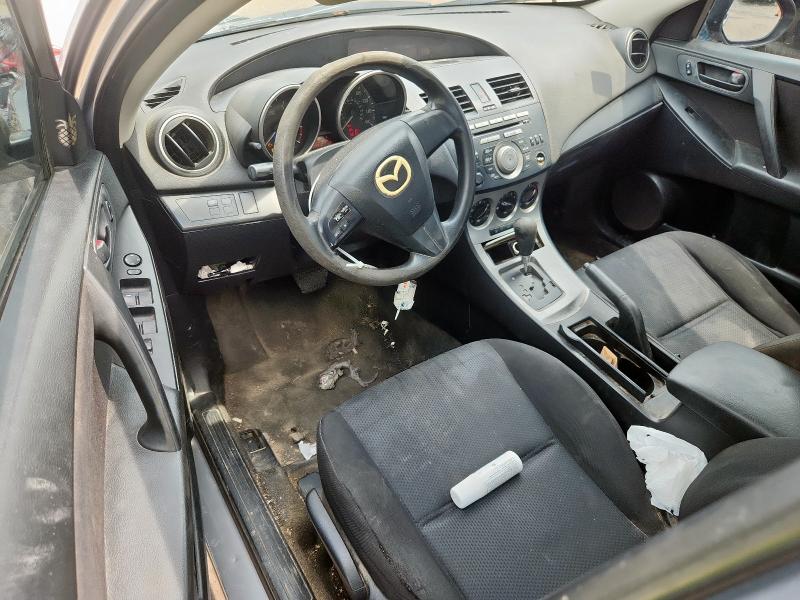 JM1BL1UF7B1404009 - 2011 MAZDA 3 I SILVER photo 8