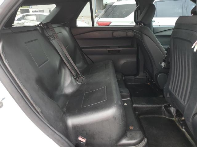 1FM5K8AB6LGC62658 - 2020 FORD EXPLORER POLICE INTERCEPTOR WHITE photo 11