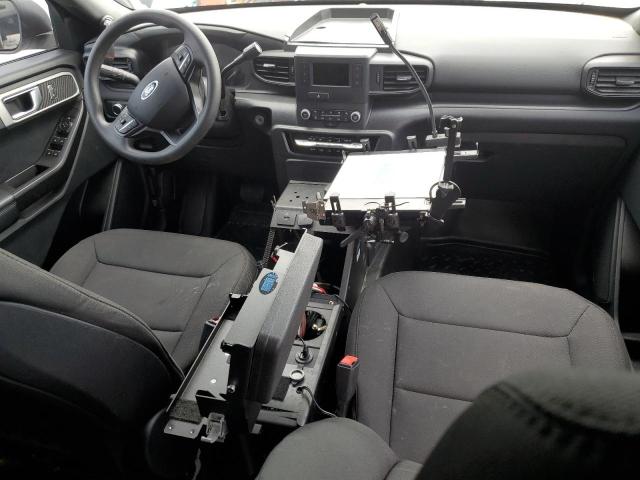 1FM5K8AB6LGC62658 - 2020 FORD EXPLORER POLICE INTERCEPTOR WHITE photo 8
