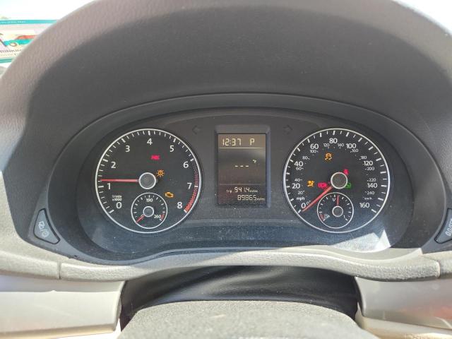 1VWAT7A36FC088604 - 2015 VOLKSWAGEN PASSAT S WHITE photo 9