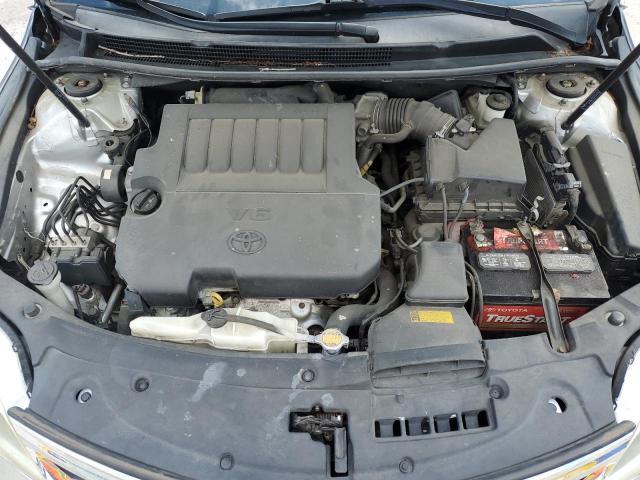 4T1BK1EB1DU053299 - 2013 TOYOTA AVALON BASE Արծաթագույն լուսանկար 11