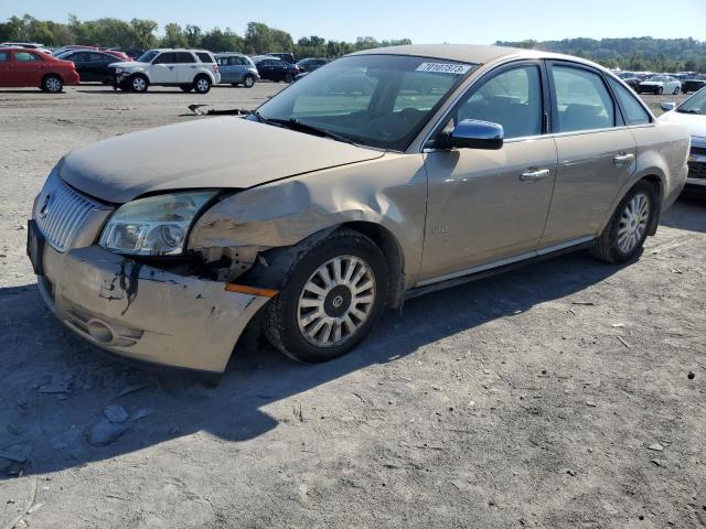 1MEHM40W58G604339 - 2008 MERCURY SABLE LUXURY TAN photo 1