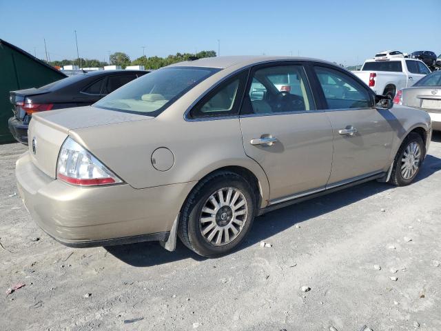 1MEHM40W58G604339 - 2008 MERCURY SABLE LUXURY TAN photo 3