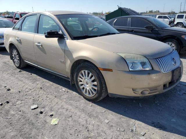 1MEHM40W58G604339 - 2008 MERCURY SABLE LUXURY TAN photo 4