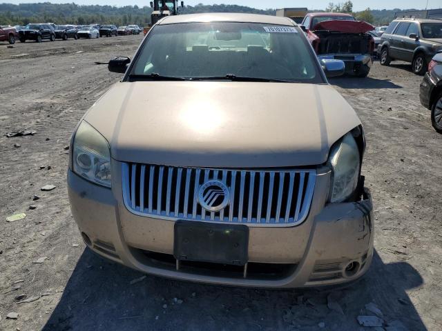 1MEHM40W58G604339 - 2008 MERCURY SABLE LUXURY TAN photo 5