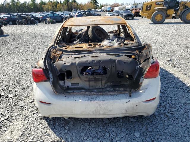 JN1BV7AR6EM707736 - 2014 INFINITI Q50 BASE BURN photo 6