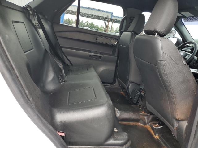 1FM5K8AW6NNA13598 - 2022 FORD EXPLORER POLICE INTERCEPTOR WHITE photo 11