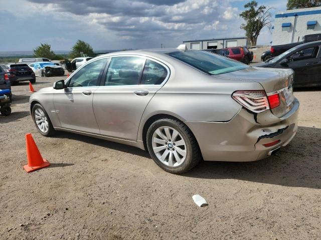 WBAKC6C52ACL67909 - 2010 BMW 750 I XDRIVE SILVER photo 2