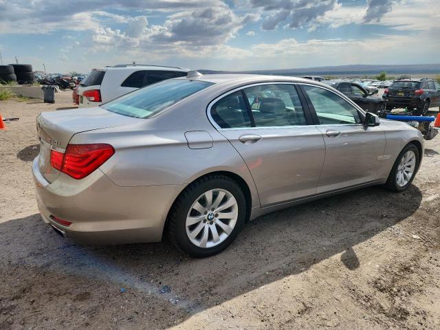 WBAKC6C52ACL67909 - 2010 BMW 750 I XDRIVE SILVER photo 3