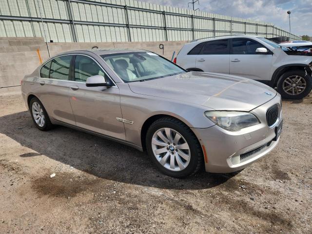 WBAKC6C52ACL67909 - 2010 BMW 750 I XDRIVE SILVER photo 4