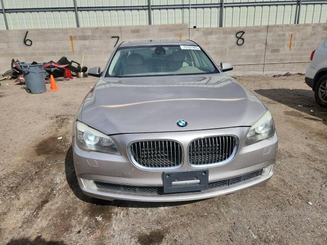 WBAKC6C52ACL67909 - 2010 BMW 750 I XDRIVE SILVER photo 5
